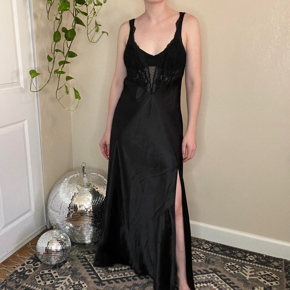 Victoria's Secret Other - Vintage Victoria Secret Maxi Slip Dress